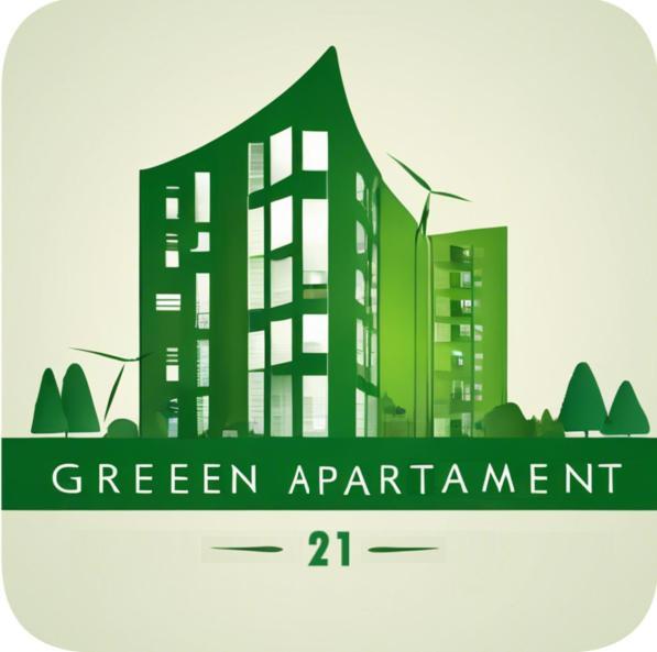 Green Apartament 21 Auschwitz Buitenkant foto